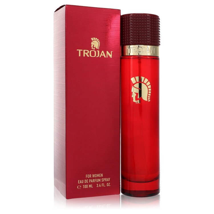 Trojan for Women by Trojan Eau De Parfum Spray 3.4 oz (Women) Trojan Trojan
