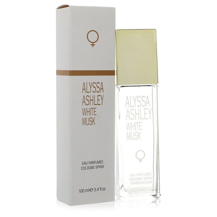 Alyssa Ashley White Musk by Alyssa Ashley Eau Parfumee Cologne Spray 3.4 oz (Women) Alyssa Ashley Alyssa Ashley