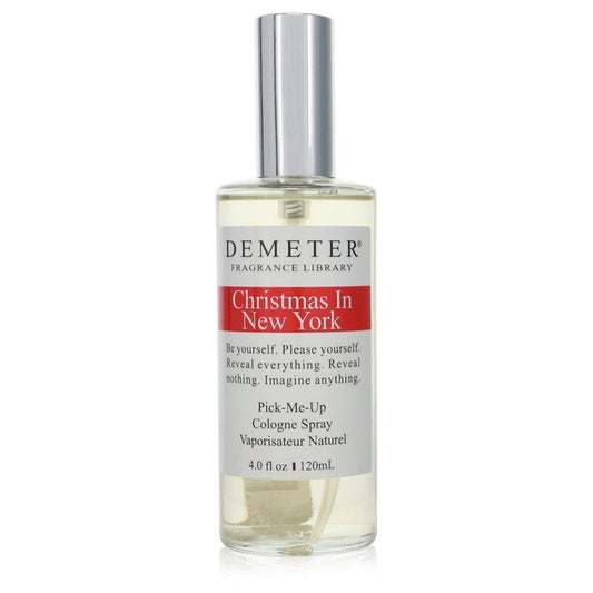 Demeter Christmas in New York by Demeter Cologne Spray (unboxed) 4 oz (Women)