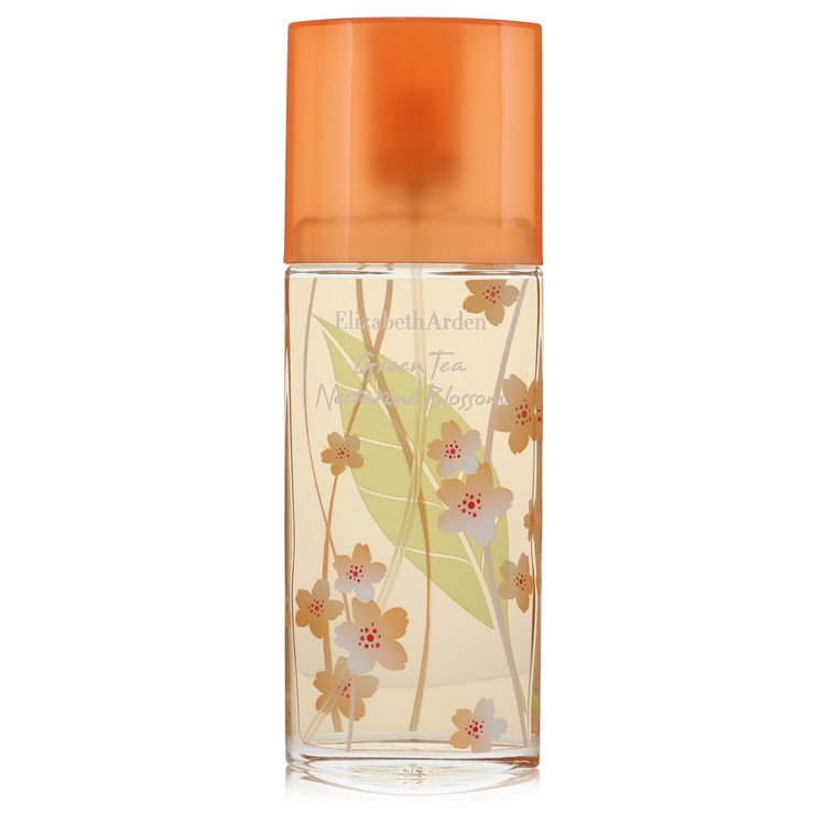 Green Tea Nectarine Blossom de Elizabeth Arden Eau De Toilette Spray (sin caja) 3.3 oz (Mujer)