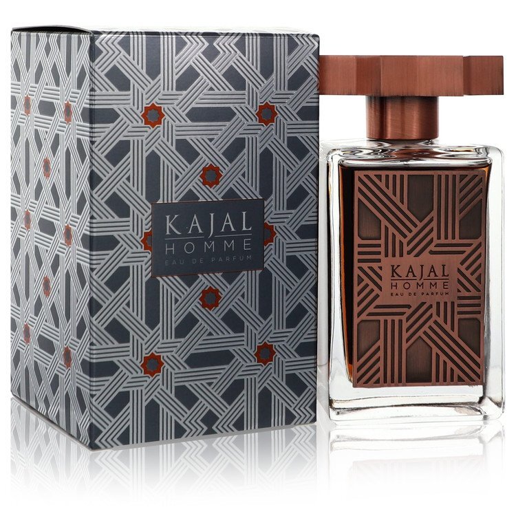 Kajal Homme by Kajal Eau De Parfum Spray 3.4 oz (Men) Kajal Kajal