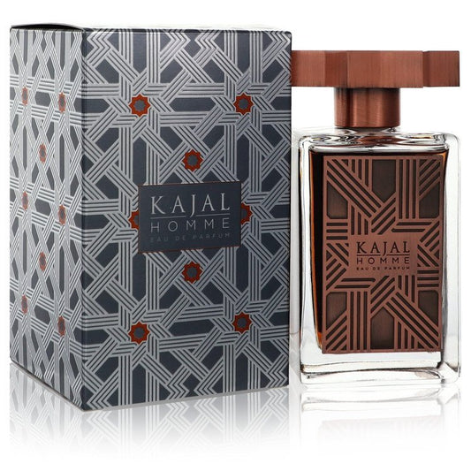 Kajal Homme by Kajal Eau De Parfum Spray 3.4 oz (Men) Kajal Kajal