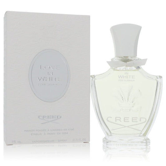 Love In White For Summer by Creed Eau De Parfum Spray 2.5 oz (Women) Creed Creed