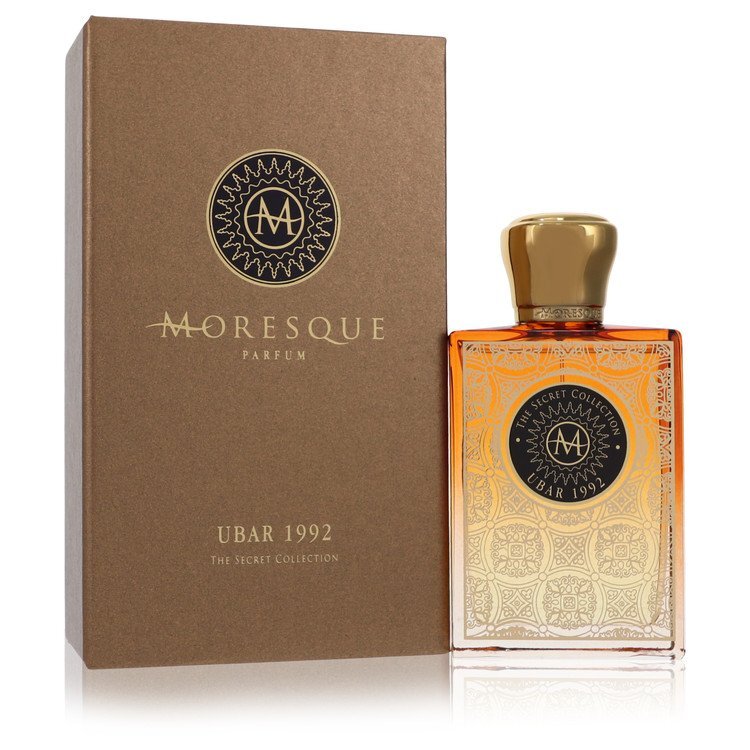 Moresque Ubar 1992 Secret Collection by Moresque Eau De Parfum Spray (Unisex) 2.5 oz (Men) Moresque Moresque