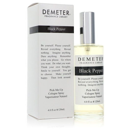 Demeter Black Pepper by Demeter Cologne Spray (Unisex) 4 oz (Men) Demeter Demeter