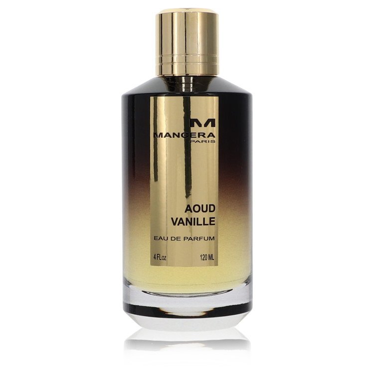 Mancera Aoud Vanille by Mancera Eau De Parfum Spray (Unisex Unboxed) 4 oz (Women)