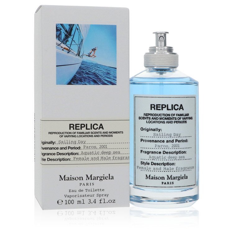 Replica Sailing Day by Maison Margiela Eau De Toilette Spray (Unisex) 3.4 oz (Men) Maison Margiela Maison Margiela