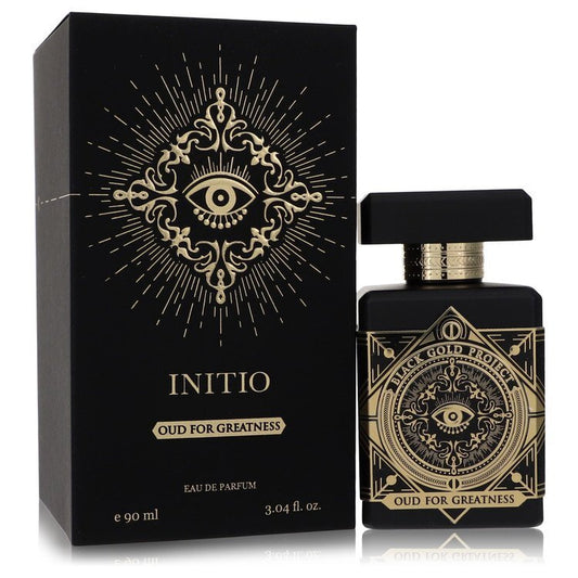 Initio Oud For Greatness by Initio Parfums Prives Eau De Parfum Spray (Unisex) 3.04 oz (Men) Initio Parfums Prives Initio Parfums Prives
