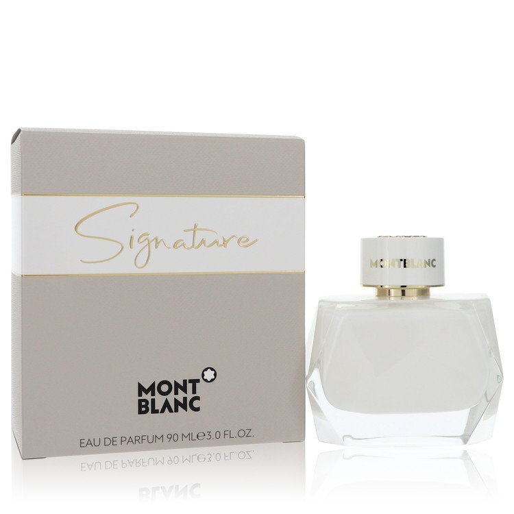Montblanc Signature by Mont Blanc Eau De Parfum Spray 3 oz (Women) Mont Blanc Mont Blanc
