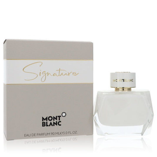 Montblanc Signature by Mont Blanc Eau De Parfum Spray 3 oz (Women) Mont Blanc Mont Blanc