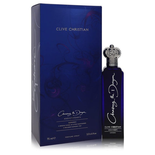 Clive Christian Chasing The Dragon Euphoric by Clive Christian Perfume Spray 2.5 oz (Women) Clive Christian Clive Christian
