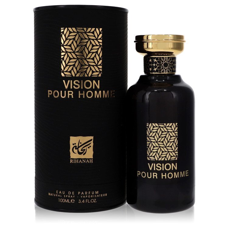 Rihanah Vision Pour Homme by Rihanah Eau De Parfum Spray 3.4 oz (Men) Rihanah Rihanah