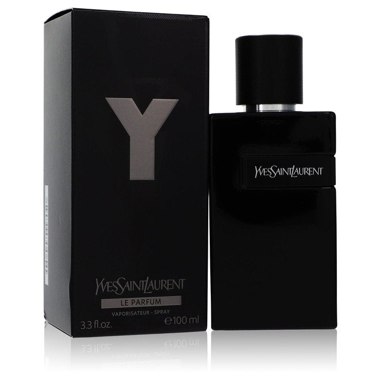 Y Le Parfum by Yves Saint Laurent Eau De Parfum Spray 3.3 oz (Men) Yves Saint Laurent Yves Saint Laurent