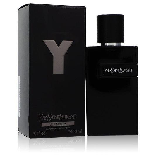 Y Le Parfum by Yves Saint Laurent Eau De Parfum Spray 3.3 oz (Men) Yves Saint Laurent Yves Saint Laurent