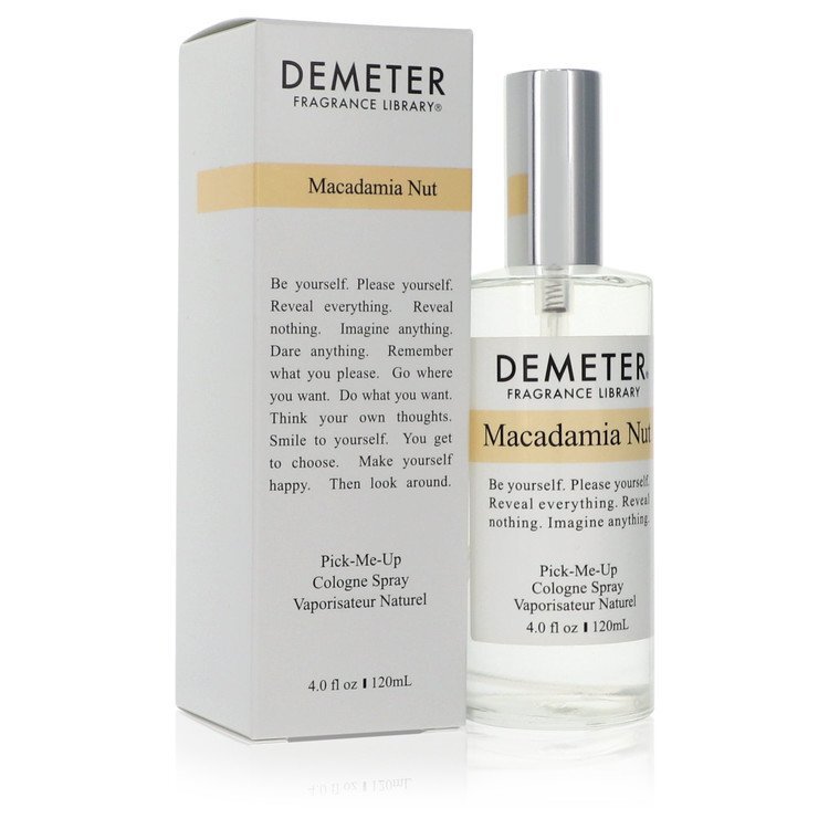 Demeter Macadamia Nut by Demeter Cologne Spray (Unisex) 4 oz (Women) Demeter Demeter