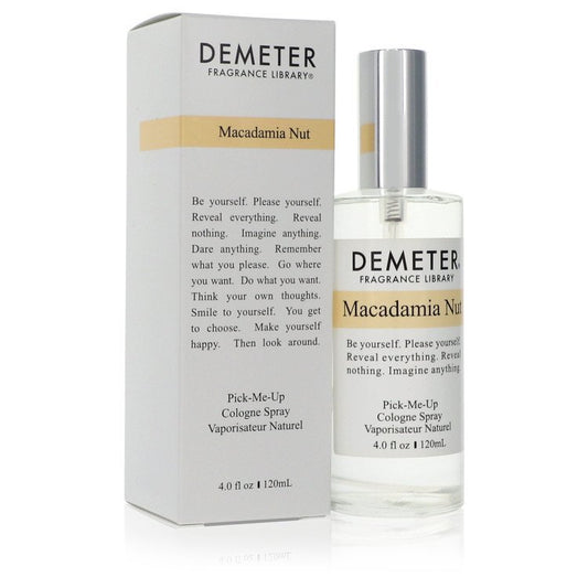 Demeter Macadamia Nut by Demeter Cologne Spray (Unisex) 4 oz (Women) Demeter Demeter