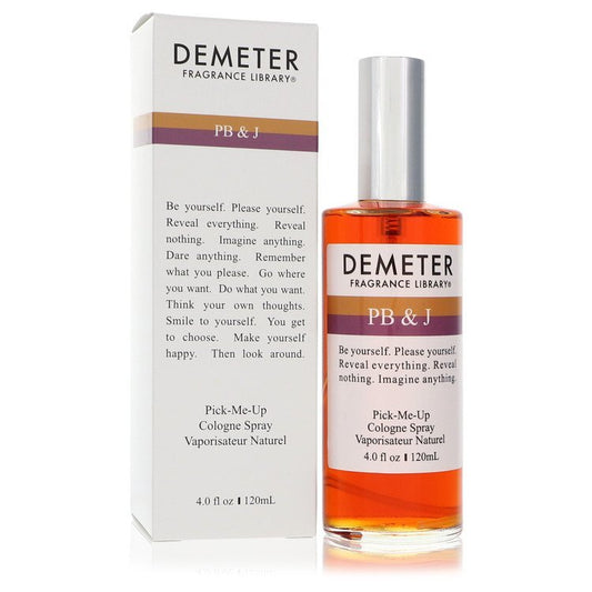 Demeter PB & J by Demeter Cologne Spray (Unisex) 4 oz (Women) Demeter Demeter