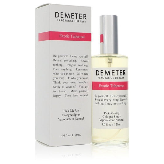 Demeter Exotic Tuberose by Demeter Cologne Spray (Unisex) 4 oz (Women) Demeter Demeter