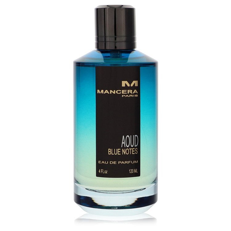 Mancera Aoud Blue Notes by Mancera Eau De Parfum Spray (Unisex Unboxed) 4 oz (Women) Mancera Mancera