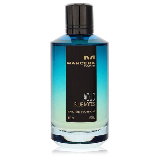 Mancera Aoud Blue Notes by Mancera Eau De Parfum Spray (Unisex Unboxed) 4 oz (Women) Mancera Mancera