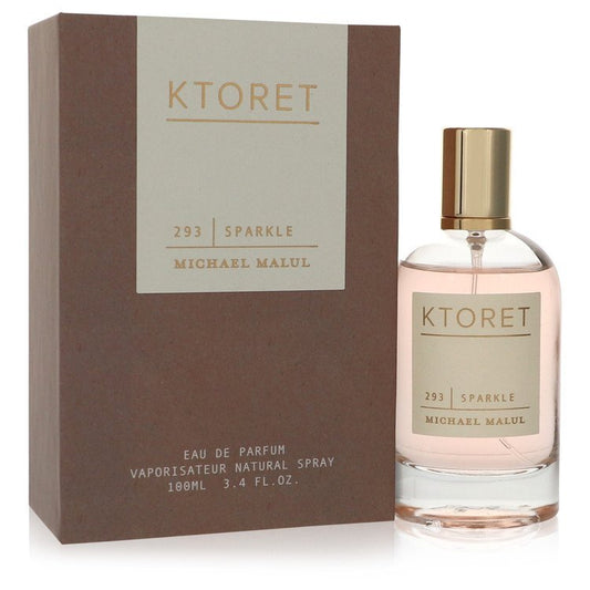 Ktoret 293 Sparkle by Michael Malul Eau De Parfum Spray 3.4 oz (Women) Michael Malul Michael Malul