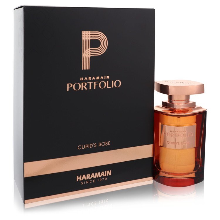 Al Haramain Portfolio Cupid's Rose Eau de Parfum Spray 2.5 oz Unisex Al Haramain Al Haramain