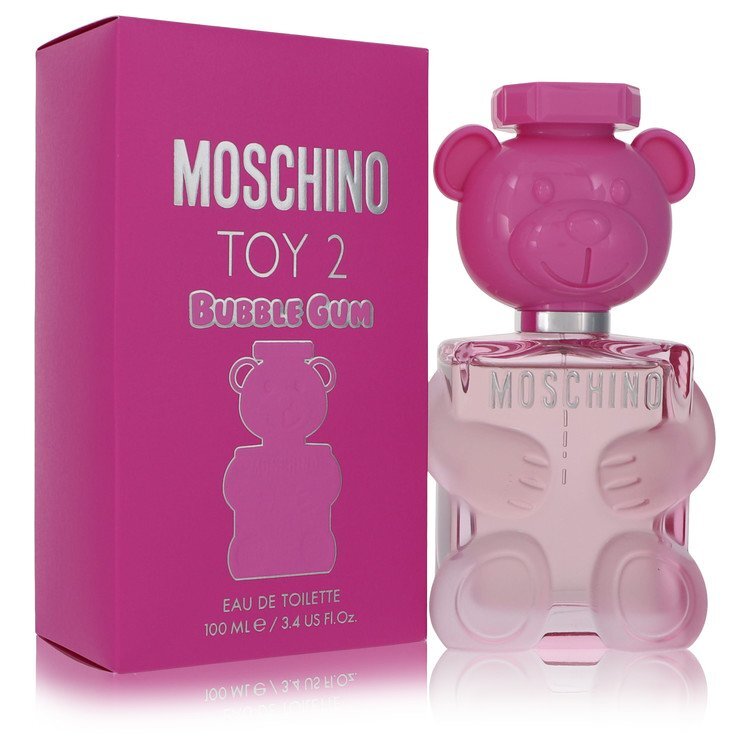 Moschino Toy 2 Bubble Gum by Moschino Eau De Toilette Spray 3.3 oz (Women) Moschino Moschino