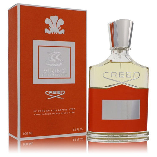 Viking Cologne by Creed Eau De Parfum Spray 3.3 oz (Men) Creed Creed