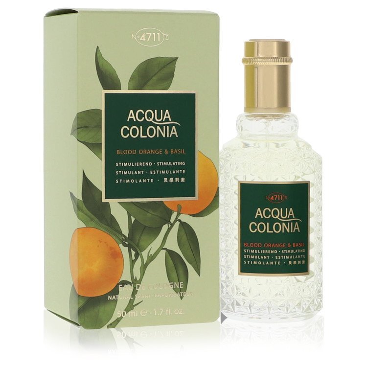 4711 Acqua Colonia Blood Orange & Basil Eau de Cologne Spray 1.7 oz for Unisex 4711 4711