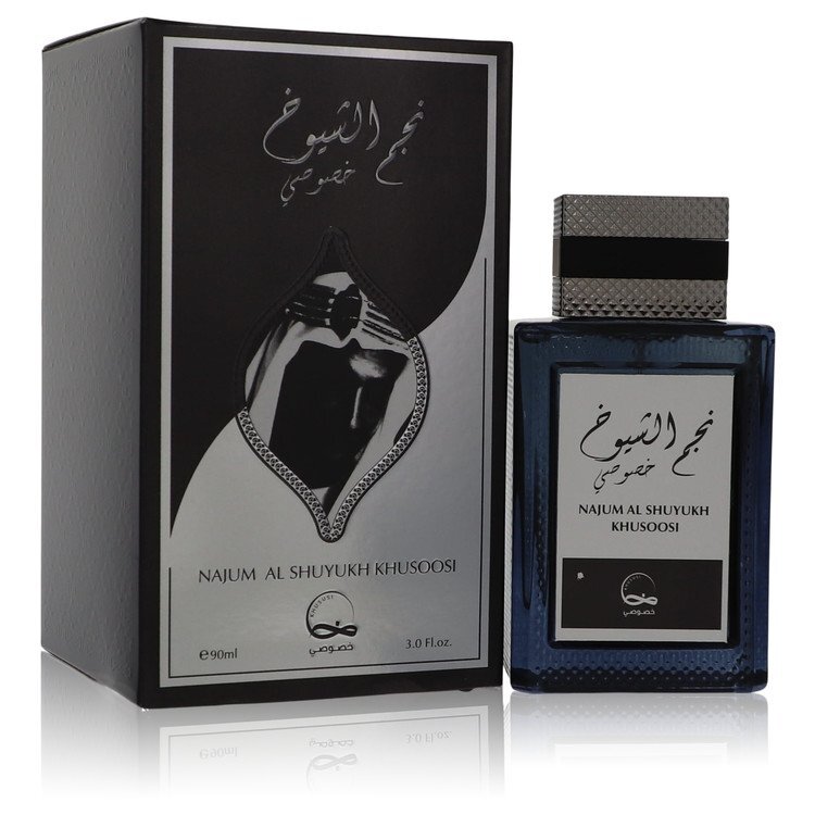 Najum Al Shuyukh Khusoosi by Khususi Eau De Parfum Spray 3 oz (Men) Khususi Khususi