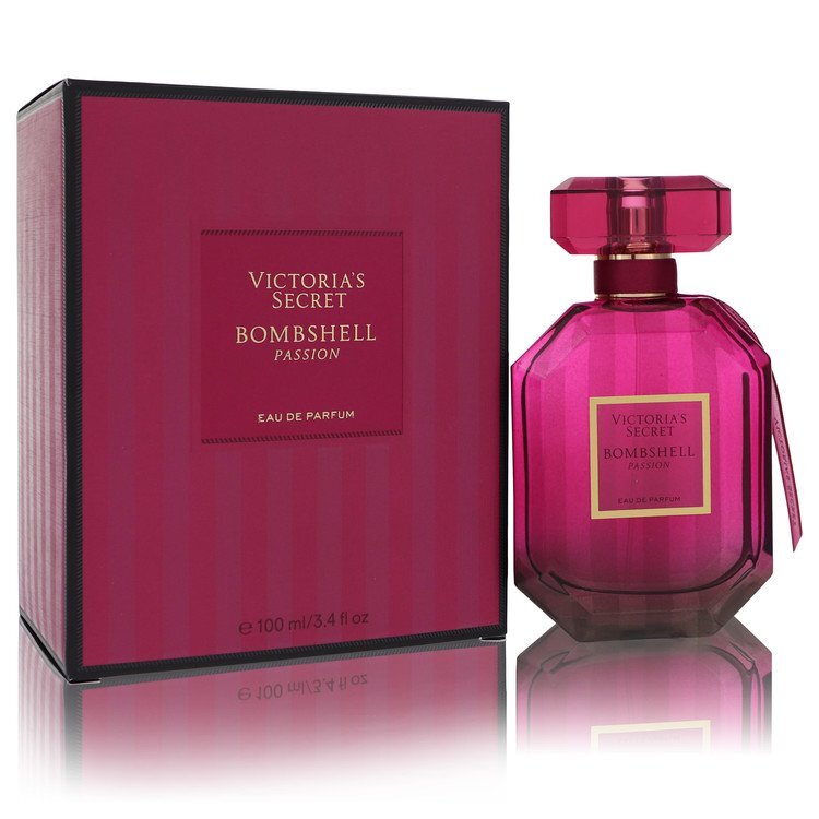 Bombshell Passion by Victoria's Secret Eau De Parfum Spray 3.4 oz (Women) Victoria's Secret Victoria's Secret