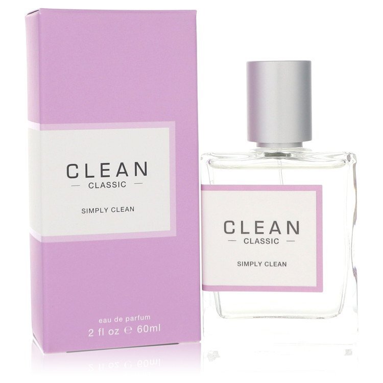 Clean Simply Clean by Clean Eau De Parfum Spray (Unisex) 2 oz (Women) Clean Clean