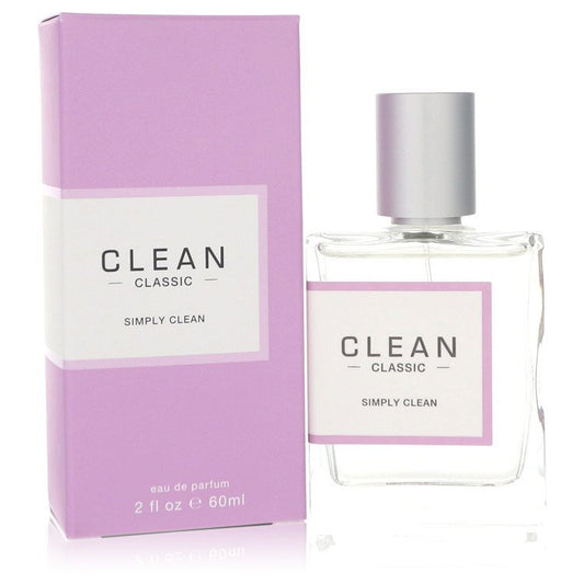 Clean Simply Clean by Clean Eau De Parfum Spray (Unisex) 2 oz (Women) Clean Clean