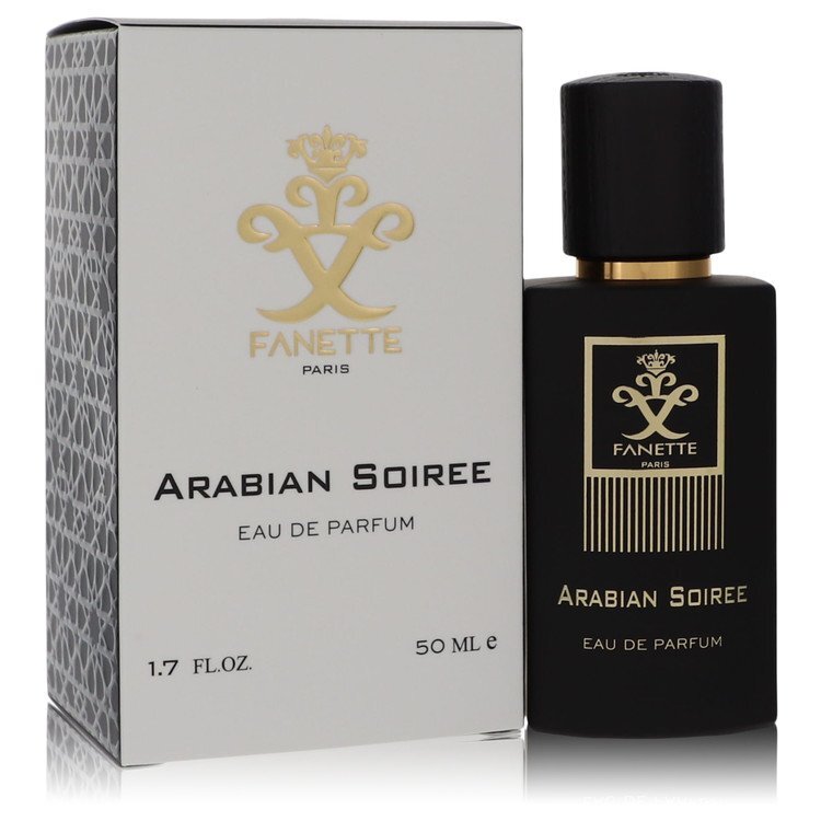 Arabian Soiree by Fanette Eau De Parfum Spray (Unisex) 1.7 oz (Men) Fanette Fanette