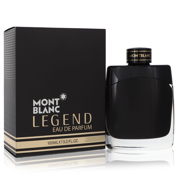 MontBlanc Legend by Mont Blanc Eau De Parfum Spray 3.3 oz (Men) Mont Blanc Mont Blanc