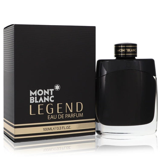 MontBlanc Legend by Mont Blanc Eau De Parfum Spray 3.3 oz (Men) Mont Blanc Mont Blanc