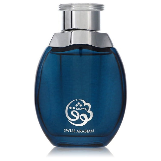 Swiss Arabian Shawq by Swiss Arabian Eau De Parfum Spray (Unisex Unboxed) 3.4 oz (Women)