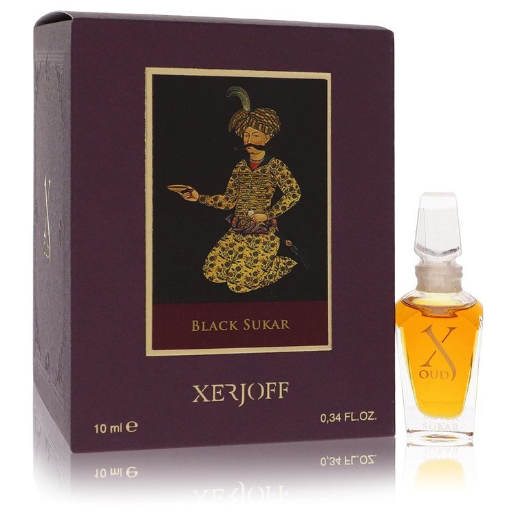 Black Sukar by Xerjoff Eau De Parfum Spray (Unisex) 0.5 oz (Men) Xerjoff Xerjoff