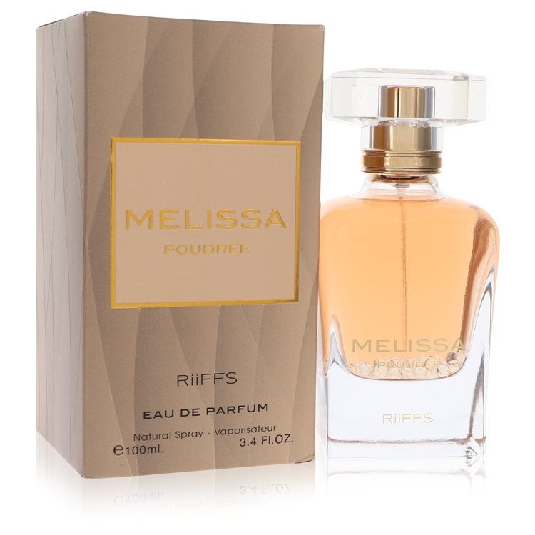 Melissa Poudree by Riiffs Eau De Parfum Spray 3.4 oz (Women) Riiffs Riiffs
