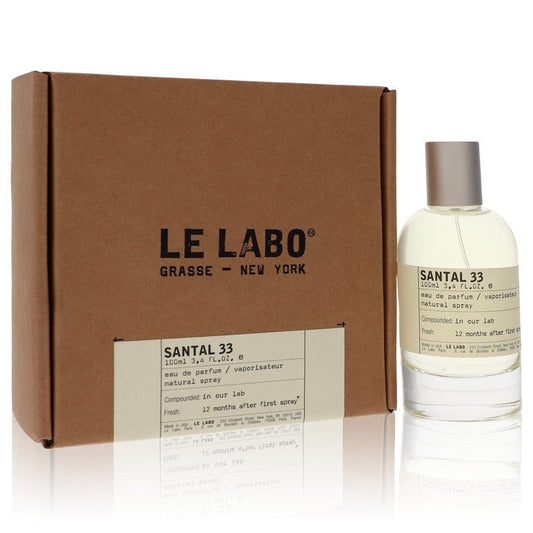 Le Labo Santal 33 by Le Labo Eau De Parfum Spray 3.4 oz (Women) Le Labo Le Labo