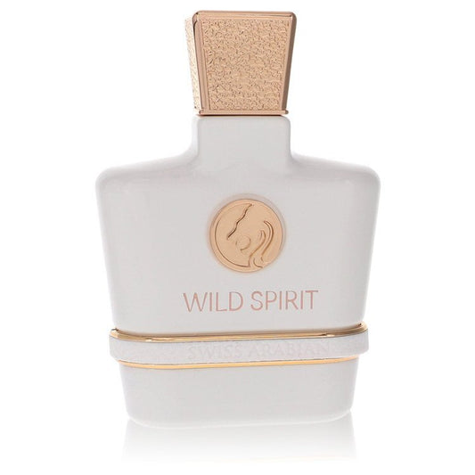 Swiss Arabian Wild Spirit by Swiss Arabian Eau De Parfum Spray (unboxed) 3.4 oz (Women) Swiss Arabian Swiss Arabian