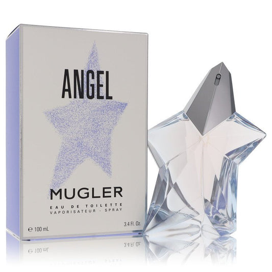 Angel by Thierry Mugler Eau De Toilette Spray 3.4 oz (Women) Thierry Mugler Thierry Mugler