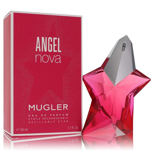 Angel Nova by Thierry Mugler Eau De Parfum Refillable Spray 1.7 oz (Women) Thierry Mugler Thierry Mugler