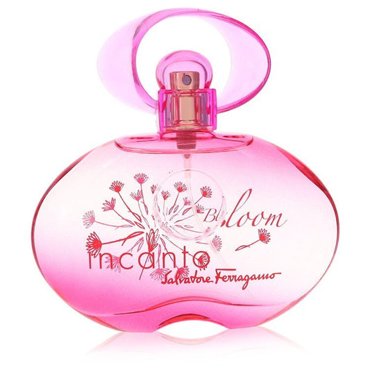 Incanto Bloom by Salvatore Ferragamo Eau De Toilette Spray (New Packaging unboxed) 3.4 oz (Women)
