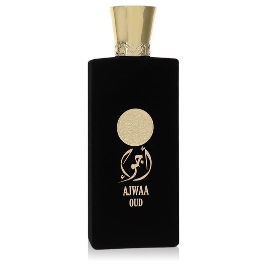 Ajwaa Oud by Nusuk Eau De Parfum Spray (Unisex unboxed) 3.4 oz (Men)