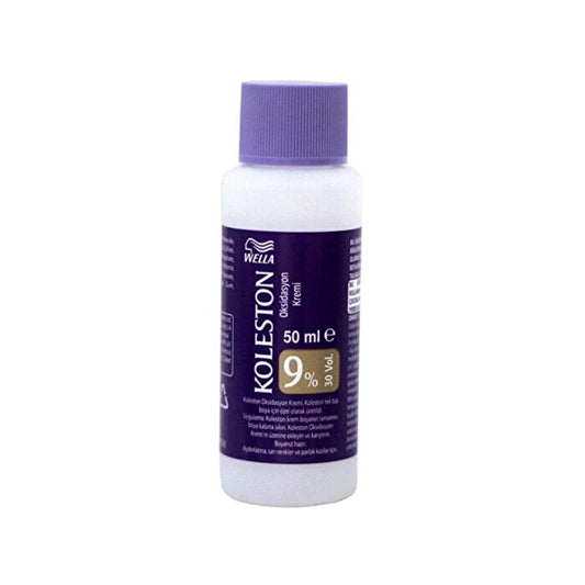 Oxydeur liquide Wella Koleston 9 % - Crème oxydante pour coloration capillaire | 300 ml