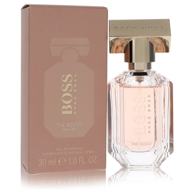 Boss The Scent by Hugo Boss Eau De Parfum Spray 1 oz (Women)