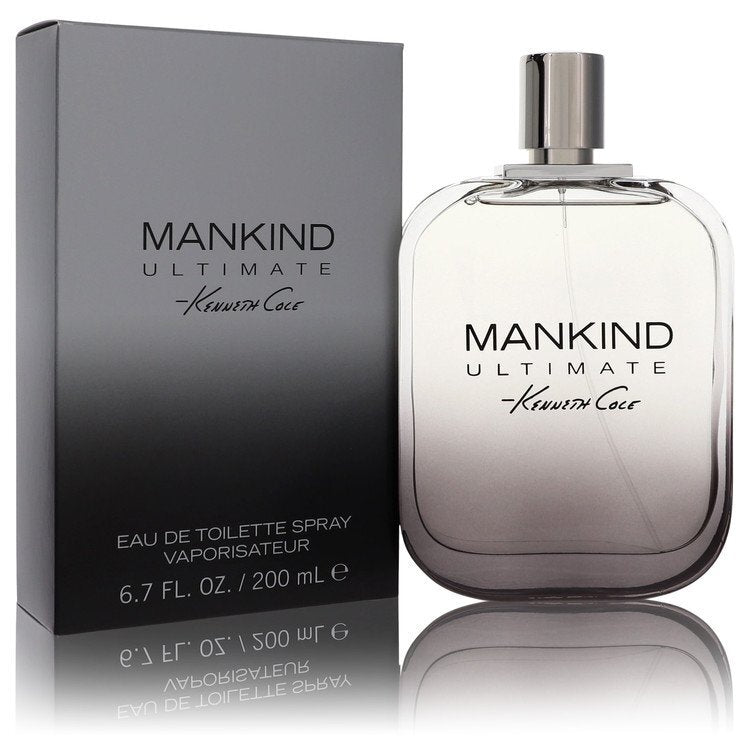 Kenneth Cole Mankind Ultimate by Kenneth Cole Eau De Toilette Spray 6.7 oz (Men) Kenneth Cole Kenneth Cole
