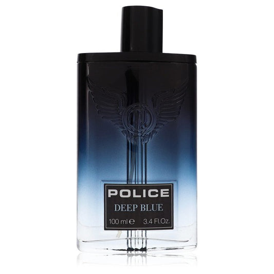 Police Deep Blue by Police Colognes Eau De Toilette Spray (Tester) 3.4 oz (Men)