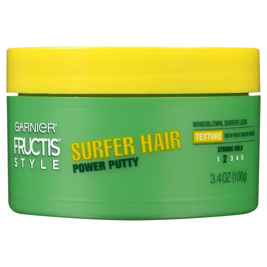 Garnier Fructis Style Surfer Hair Power Putty - 3.4oz Hair Power Putty Pasteur Pharmacy